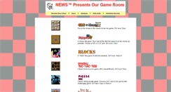 Desktop Screenshot of games.news.org