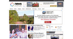 Desktop Screenshot of news.com.au