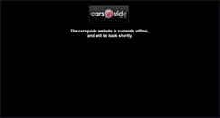 Desktop Screenshot of carsguide.maintenance.news.com.au