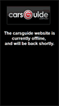 Mobile Screenshot of carsguide.maintenance.news.com.au