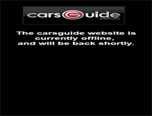 Tablet Screenshot of carsguide.maintenance.news.com.au