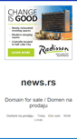 Mobile Screenshot of news.rs